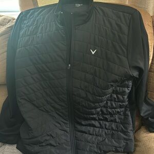 Callaway Golf light wind breaker jacket.